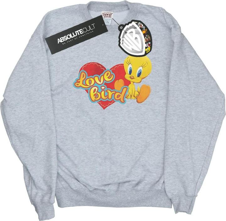 Looney Tunes Tweety Pie Valentine's Day Love Bird Sweatshirt (XXL)