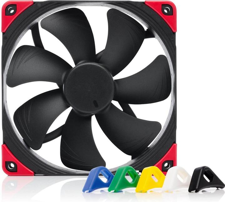 Immagine prodotto Noctua NF-A14 PWM chromax.black.swap (140 mm, 1 x)