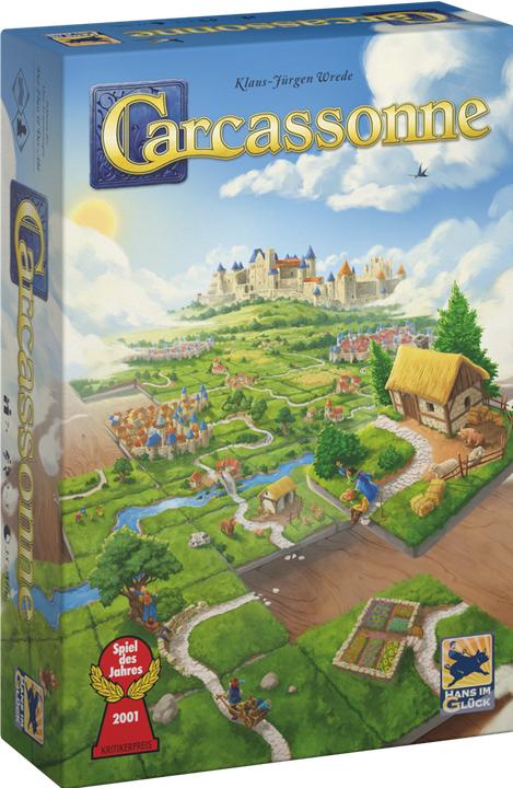 Produktbild Hans im Glück Carcassonne (Deutsch)
