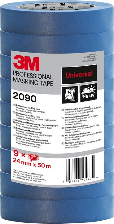 Produktbild 3M Langzeit-Malerabdeckband (24 mm)