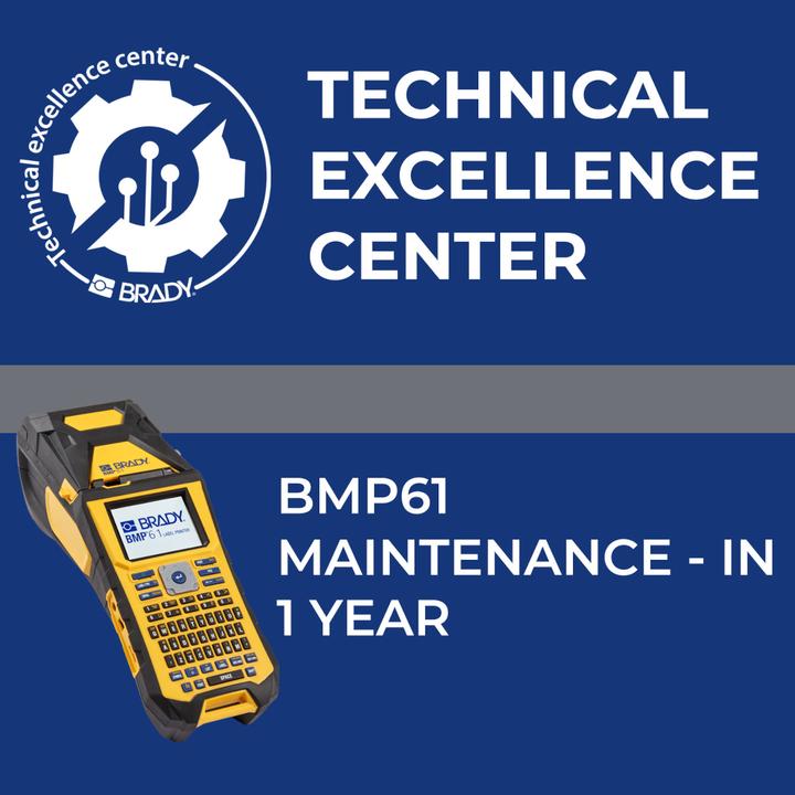 Productafbeelding Brady Servicecontract BMP61