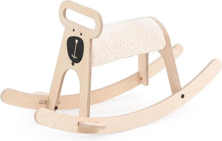MamaToyz Schommeldier Pony Beer Natuur