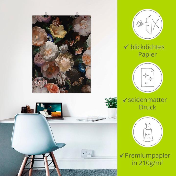 Immagine prodotto Artland Fiori antichi olandesi U2FU (60 x 80 cm)