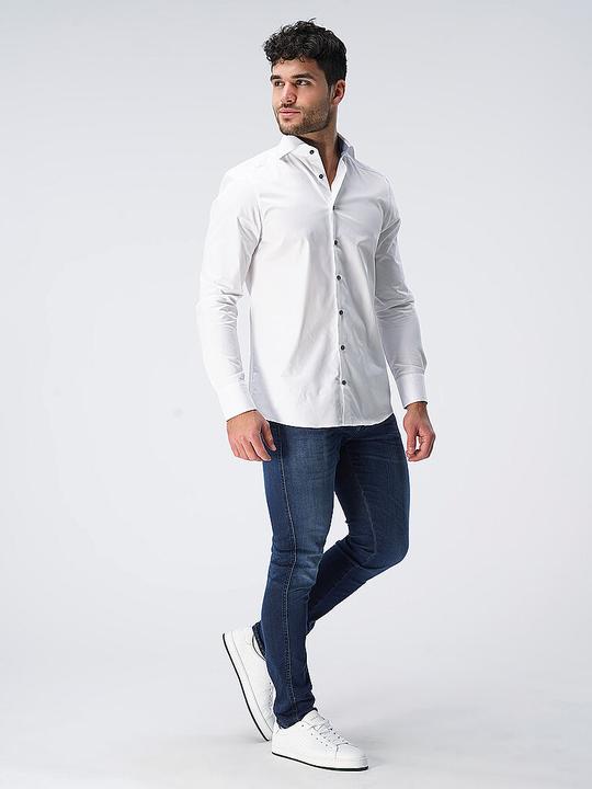 Immagine prodotto Stenströms Camicia Slim Fit (38)