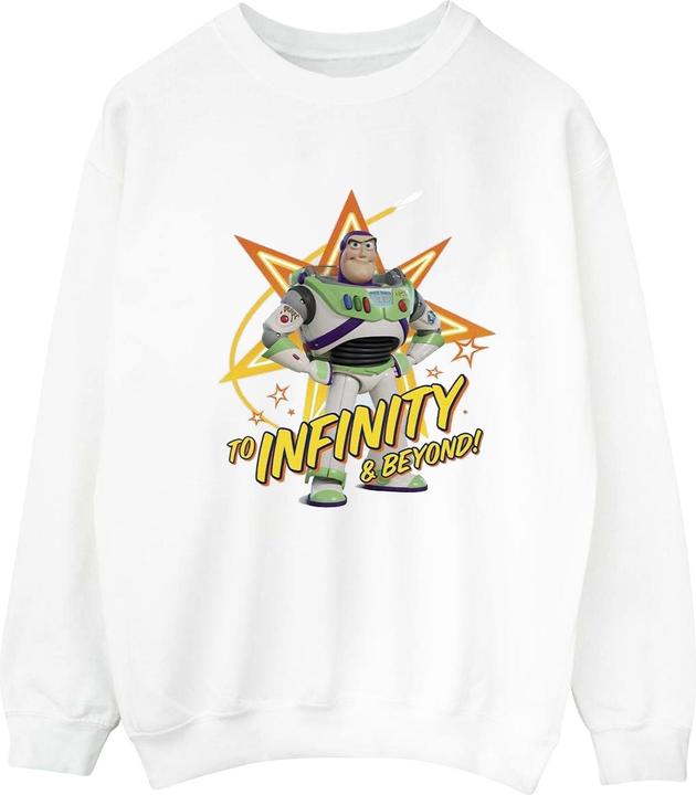 Disney Toy Story Buzz To Infinity Sweatshirt Mädchen