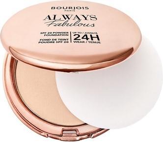 Actual product image Bourjois Bj Polvo Compacto Always Fabulous (125)