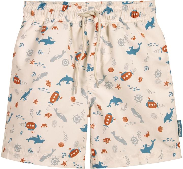Playshoes Badeshorts Meeresfreunde Blau Gr. 86/92 (86)