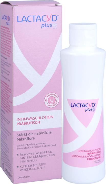 Produktbild Lactacyd Praebio Int Wlot, 250 ml LOT (250 ml, Intimwaschlotion)