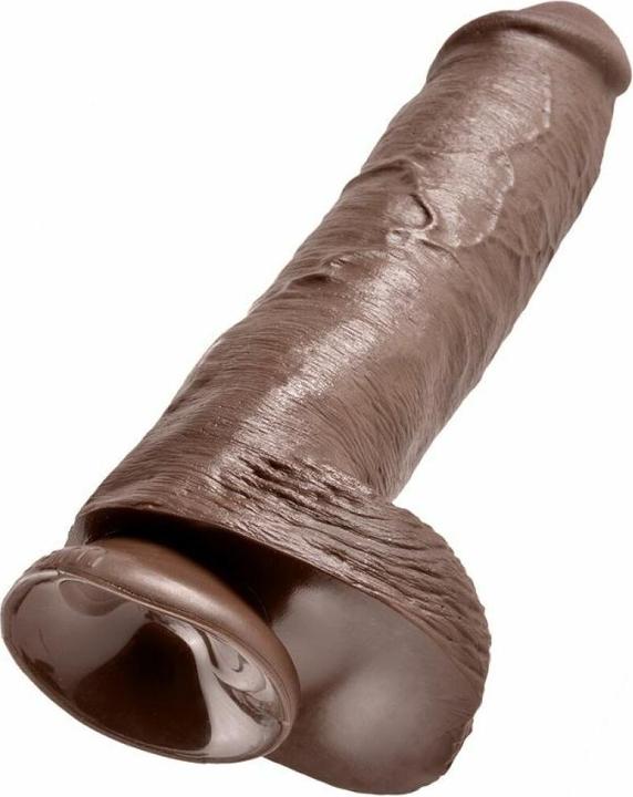 Actual product image Doc Johnson Cock With Balls