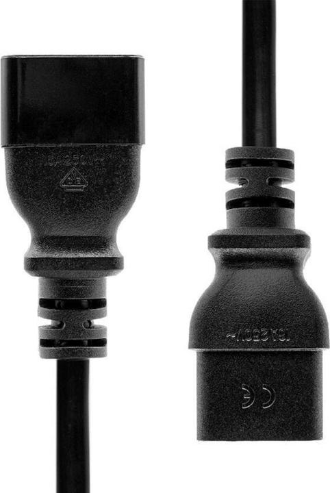 ProXtend PC-C19C20-005 Câble d'alimentation Noir 5 m Coupleur C19 Coupleur C20 (5 m, C19)