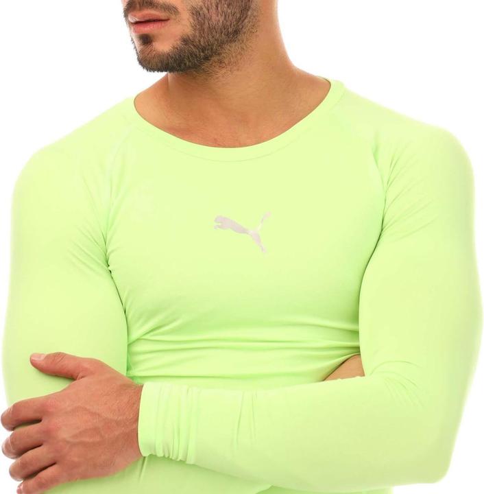 Actual product image Puma Mens Liga Long-Sleeved Base Layer Top (XL)