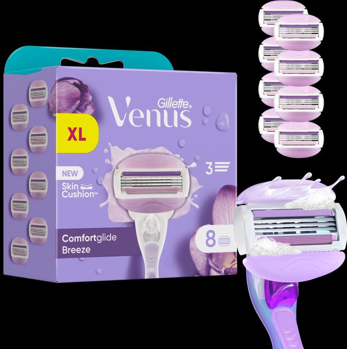 Actual product image Gillette Venus ComfortGlide (8 x)