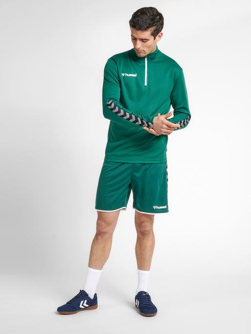 Image du produit hummel Sweat-Shirt Authentique Demi-Zip (XXL)
