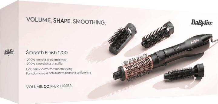 Actual product image BaByliss Smooth Finish 1200 W hot air brush