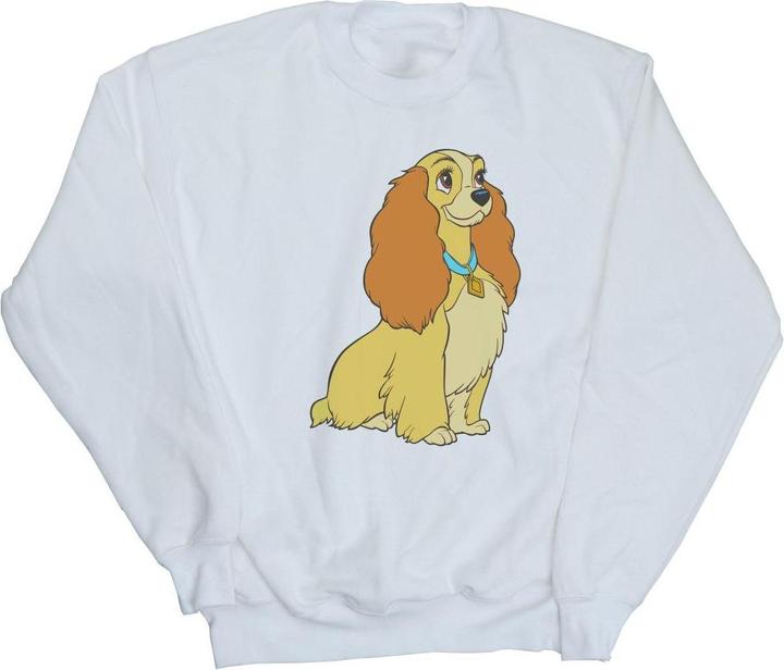 Produktbild Disney Lady And The Tramp Lady Spaghetti Heart Sweatshirt Jungen (152, 158)