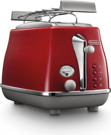 Productafbeelding De'Longhi Broodrooster CTOC2103.R