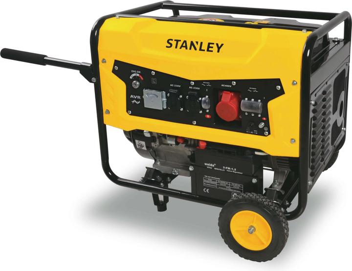 Immagine prodotto Stanley Generatore di base SG7500 (6800 W, 25 l)