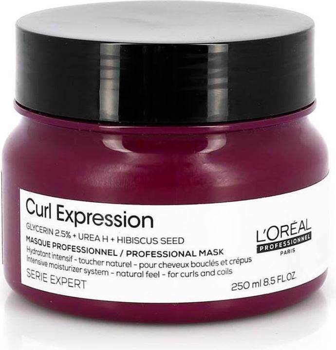 Produktbild L'Oréal Professionnel Serie Expert Curl Experession Intense Moisturizer Mask (250 ml)