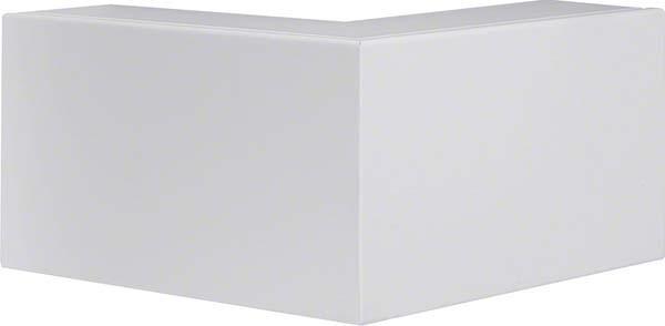 Hager TEH L87627035 Outside corner basic profile FB 80x130mm light grey