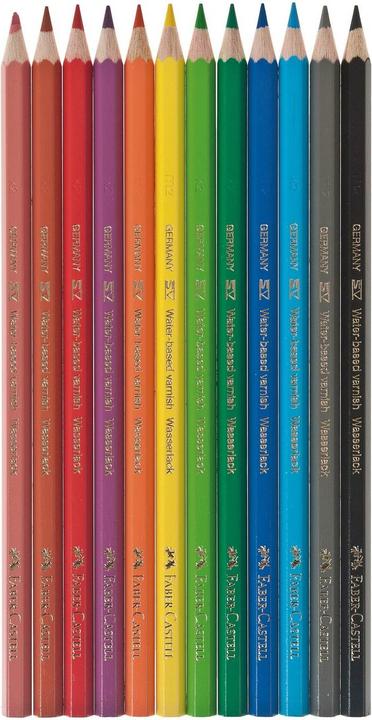 Actual product image Faber-Castell Classic (Multicoloured, 12 x)