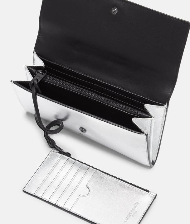 Actual product image Liebeskind Berlin Geldbörse Hilla Valentina Silver L