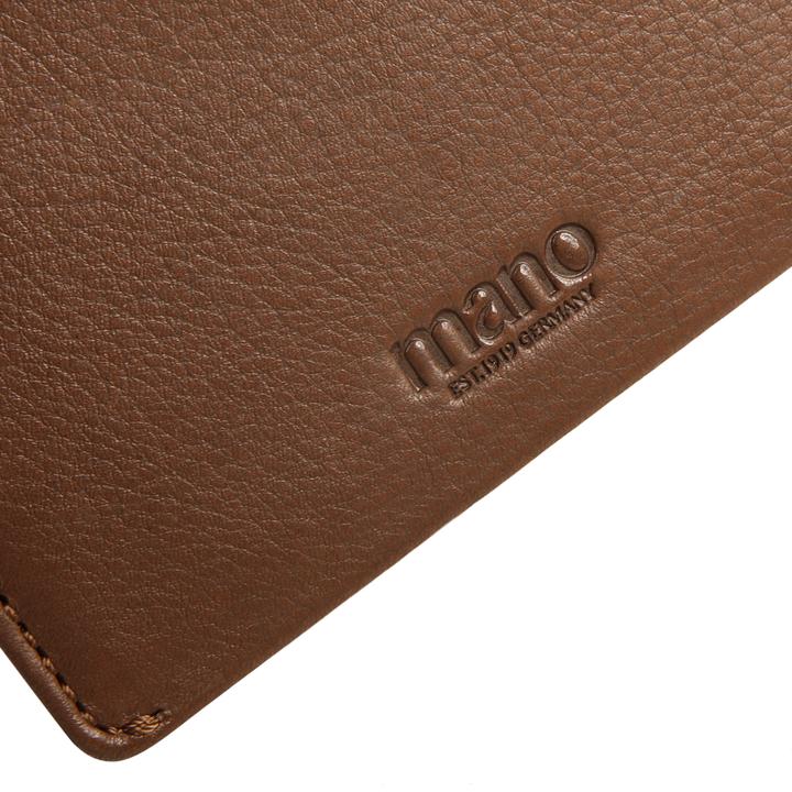 Image du produit Mano Hochformatbörse mit Klappe, cognac