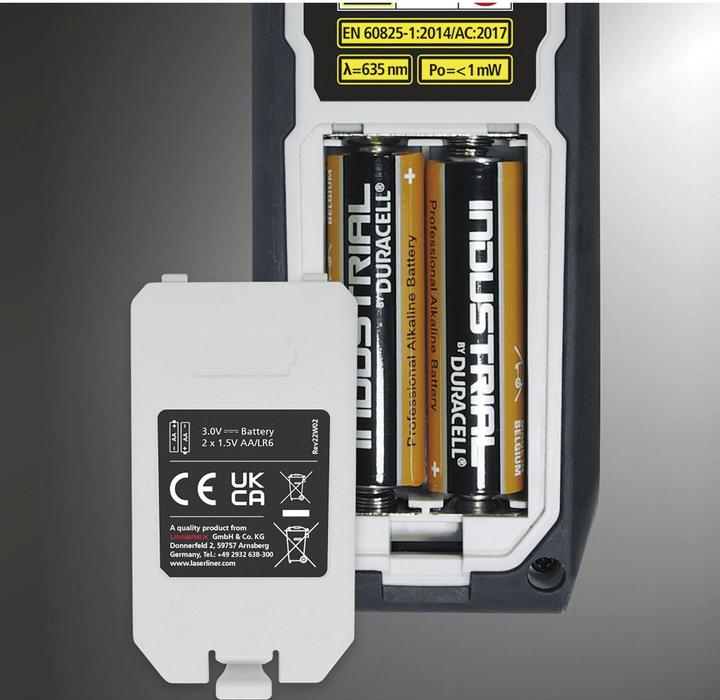 Produktbild Laserliner Laser-Entfernungsmesser grün LaserRange-Master Gi7 Pro (70 m, 515 nm)