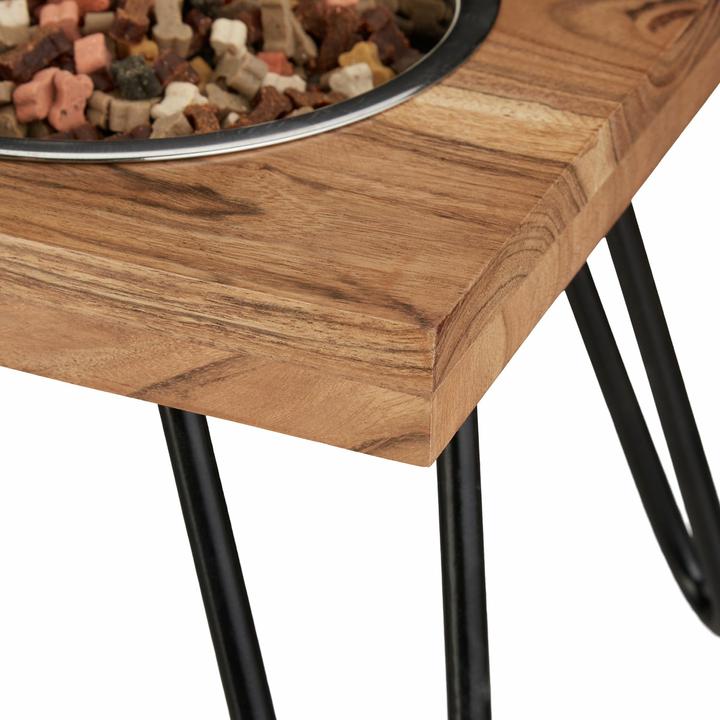 Actual product image Relaxdays Recessed trash can L (15 l)