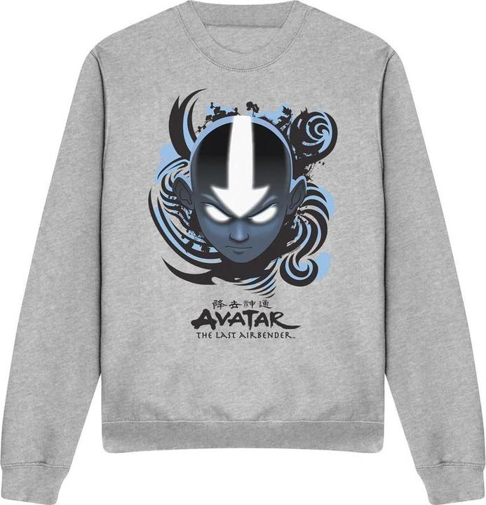 Produktbild Avatar: The Last Airbender Blue and Black Sweatshirt (XL)