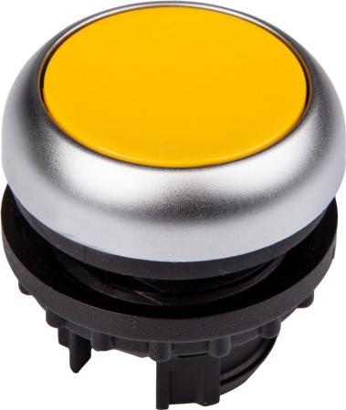 Actual product image Eaton Push-button, RMQ titanium, flat, latching, 216621