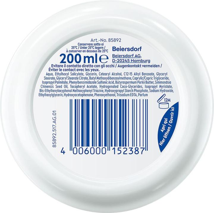 Produktbild NIVEA Soft Daily UV (Körpercreme, 200 ml)