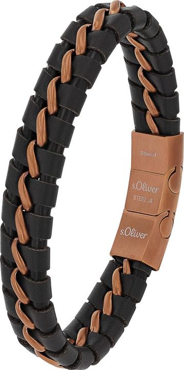 S.Oliver Armband (21.50 cm, Edelstahl)