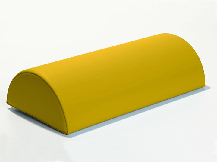 Immagine prodotto Kübler Sport Mezzo rotolo - ausilio per il posizionamento, giallo, 60 x 20 x 10 cm
