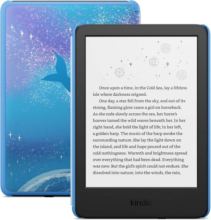 Produktbild Amazon Kindle Kids Edition (6", 16 GB, Blau)