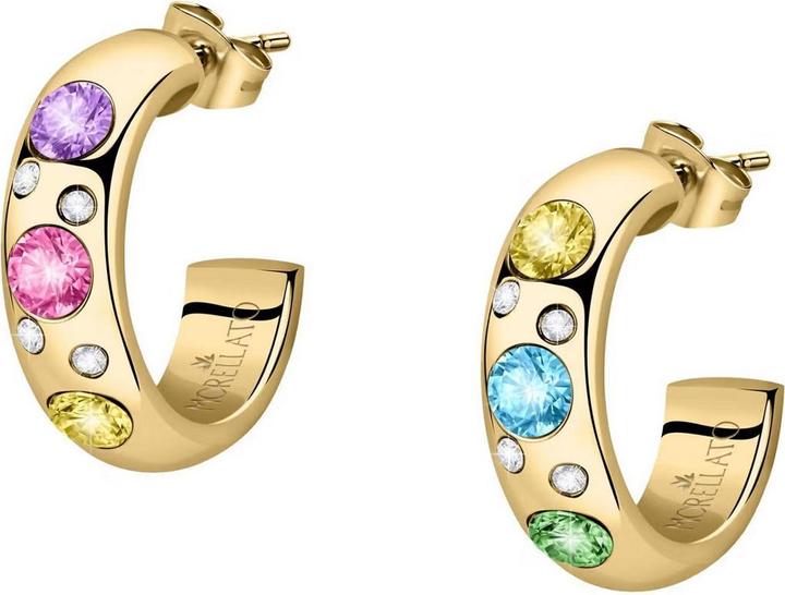 Green, Yellow, Violet, Gold, Blue/turquoise, pink/pink