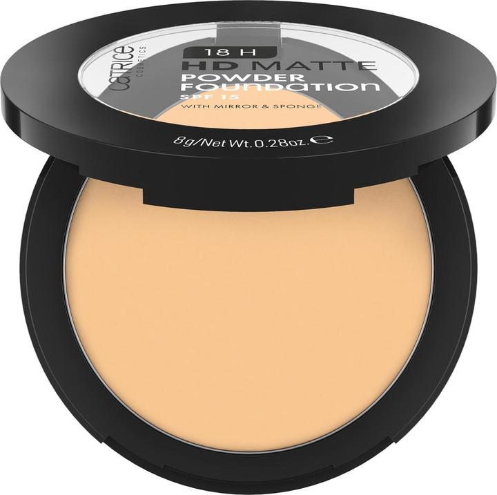 Catrice 18H HD Matte Powder Foundation (030W)