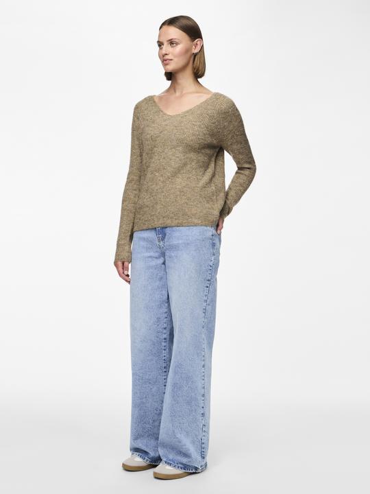 Produktbild Pieces V-Ausschnitt Strickpullover (XS)