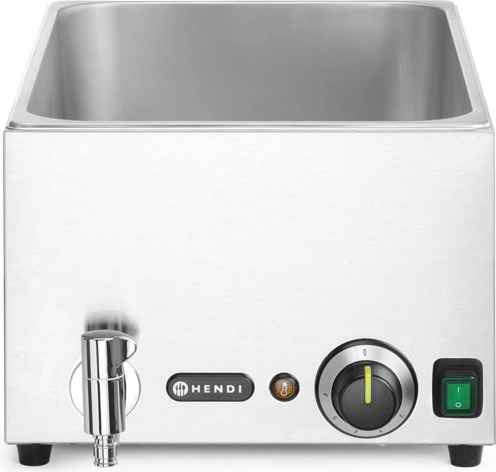Actual product image Hendi Bain Marie Kitchen Line