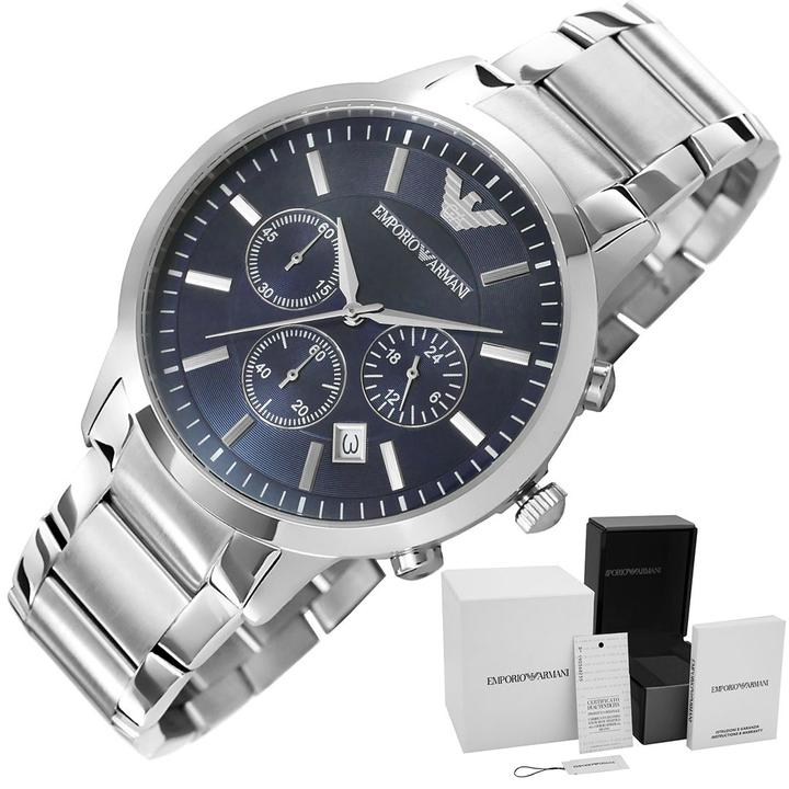 Immagine prodotto Armani Exchange EMPORIO UOMO AR2448 - RENATO (zx115b) (Cronografo, 200 mm)