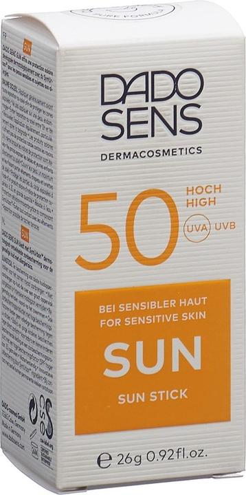 Immagine prodotto Dado Sens Stick Fattore di protezione solare 50 (Stick solare, Crema solare viso, SPF 50, 67 g)