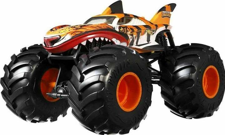 Produktbild Hot Wheels Monster Trucks Tiger Shark