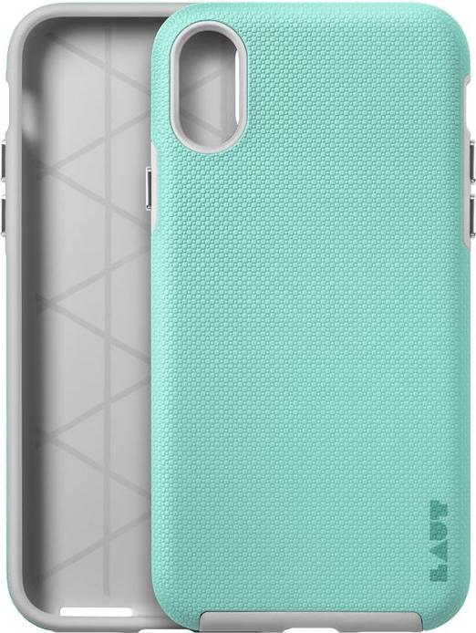 Actual product image Laut Shield - Case hybrydowe iPhone Xs Max (Mint) (Apple iPhone XS Max)