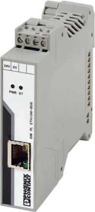 Actual product image Phoenix Contact Modular gateway Ethernet head station