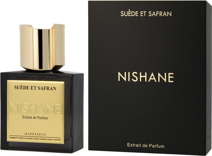 Actual product image Nishane Suede Et Saffron by Extract De Parfum Spray 50 ml (Eau de parfum, 50 ml)