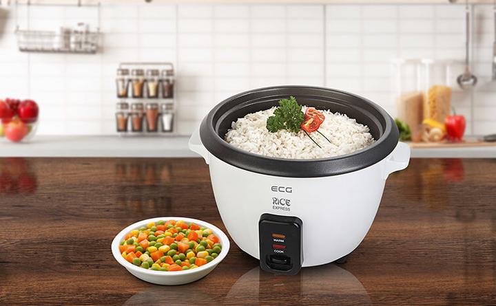 Actual product image ECG RZ11 rice cooker
