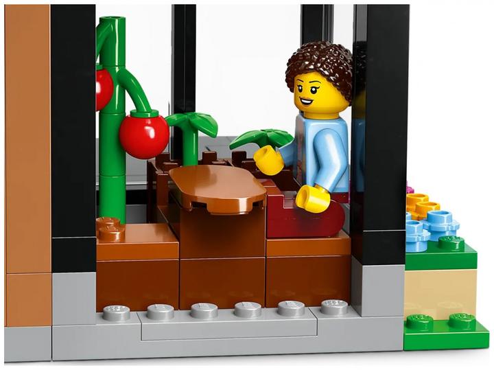 Produktbild LEGO Familienhaus mit Elektroauto (60398, LEGO City)