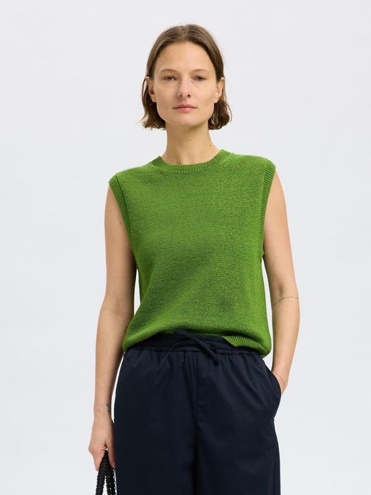 Produktbild Selected Femme Baumwollmix Strickweste (L)