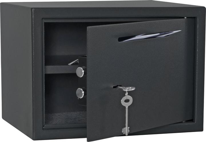 Produktbild Rottner Möbeltresor Jupiter 3 Einwurfschlitz Doppelbartschloss (18.09 l)