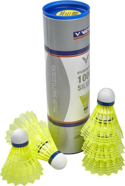 Actual product image Victor Shuttle 1000 badminton balls