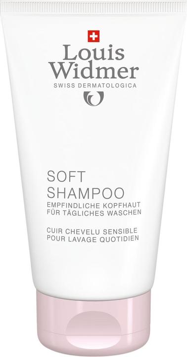 Produktbild Louis Widmer Soft Shampoo unparfümiert (150 ml, Flüssiges Shampoo)